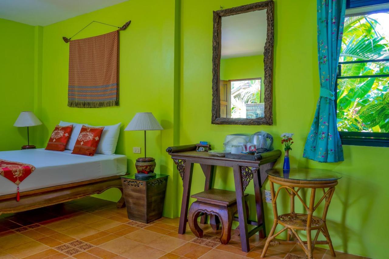 Chez Charly Bungalow Nai Yang Beach Екстериор снимка