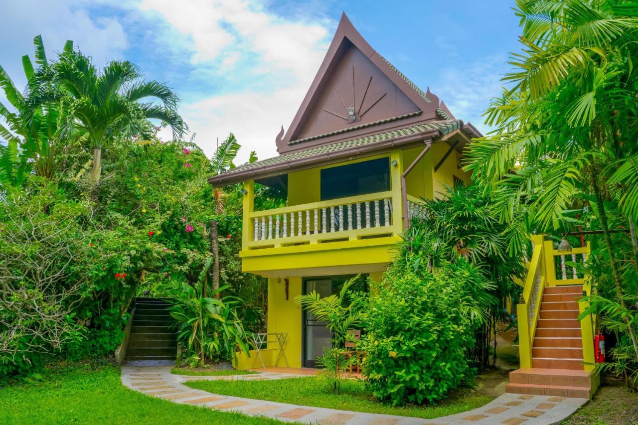 Chez Charly Bungalow Nai Yang Beach Екстериор снимка