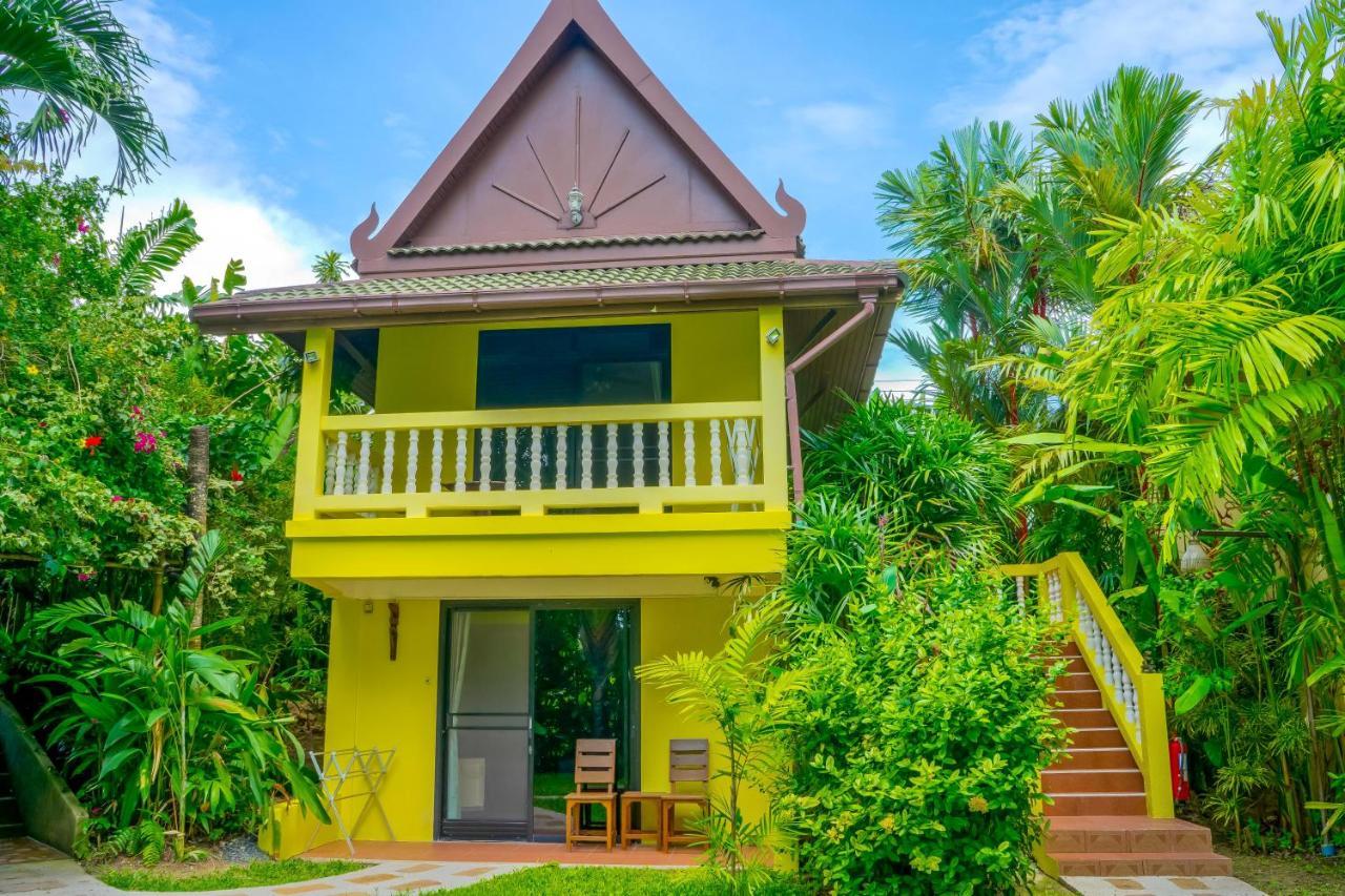 Chez Charly Bungalow Nai Yang Beach Екстериор снимка