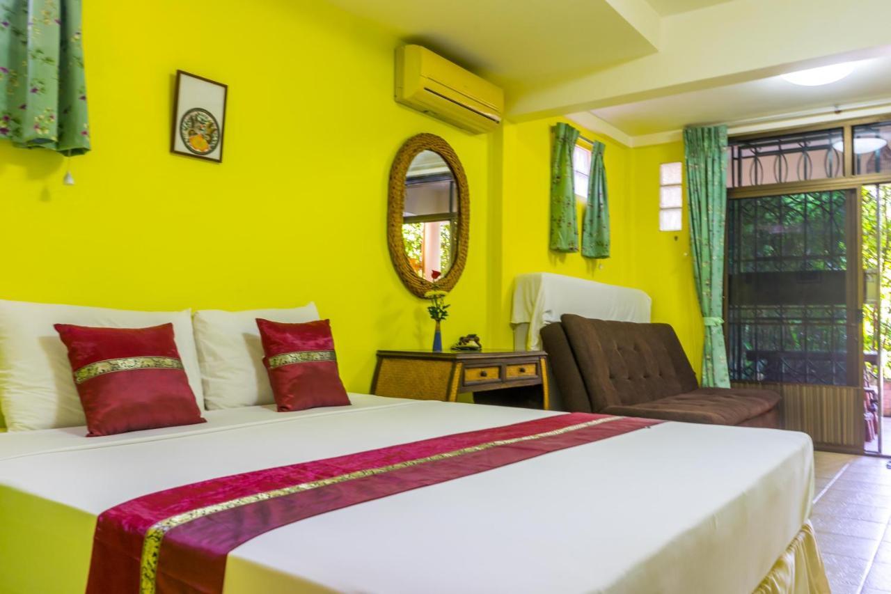 Chez Charly Bungalow Nai Yang Beach Екстериор снимка